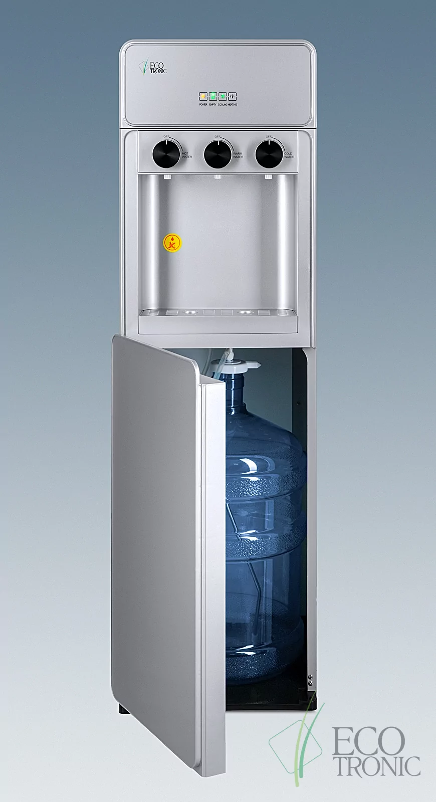 Кулер Ecotronic K42-LXE full silver